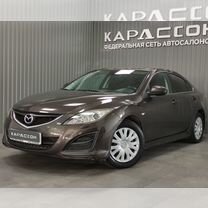 Mazda 6 1.8 MT, 2011, 196 252 км, с пробегом, цена 1 164 000 руб.