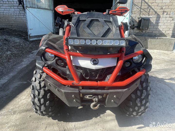 Brp can-am XMr 1000