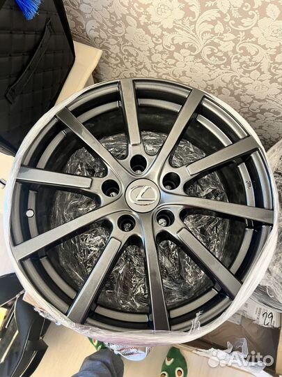 Литые диски r17 Lexus Toyota