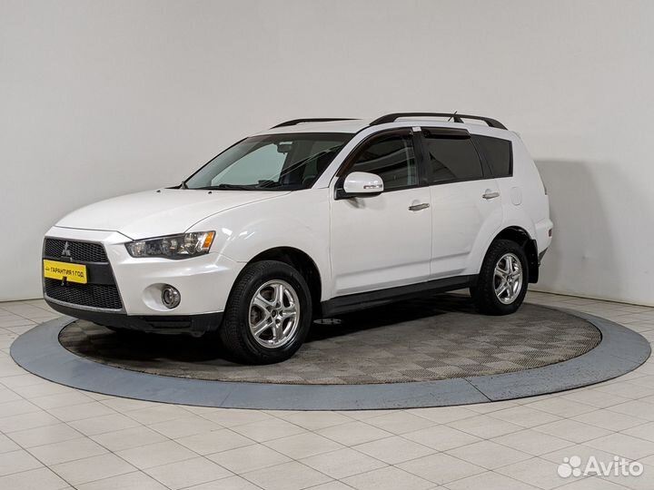 Mitsubishi Outlander 2.0 МТ, 2010, 270 000 км