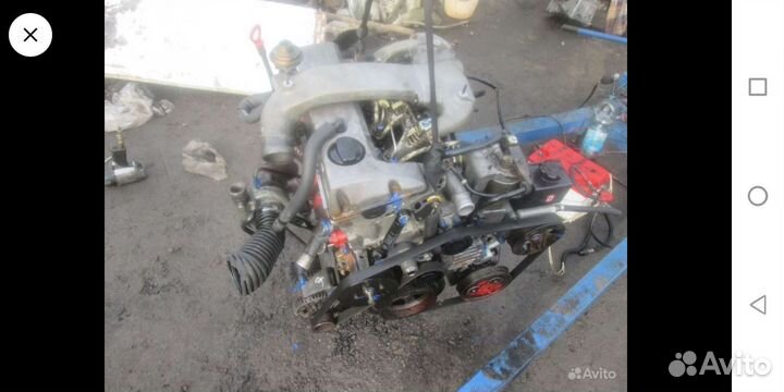 Дизельный двс Mercedes на УАЗ Hunter 4-5цил. турбо