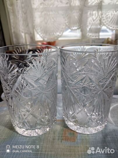 Вазы,хрусталь