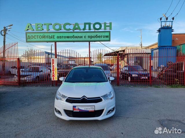 Citroen C4 1.6 AT, 2011, 115 123 км