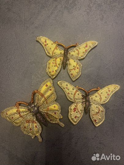 Декоративные бабочки