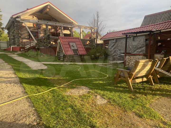 Дом 140 м² на участке 12 сот.