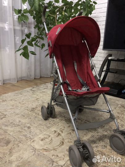 Прогулочная коляска трость