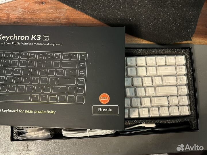 Keychron клавиатура k3