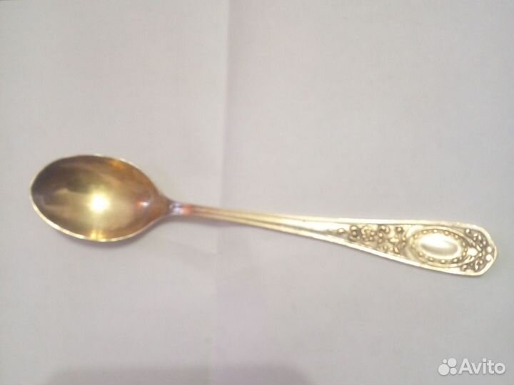 Ложка чайная мельхиор мнц