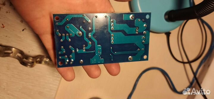 Блок питания, плата питания выход 24вольта