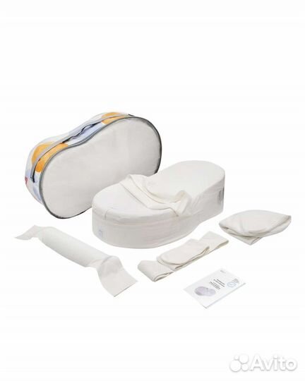 Матрас-кокон для новорожденных Зевушка