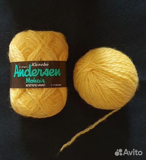 Пряжа (мохер)