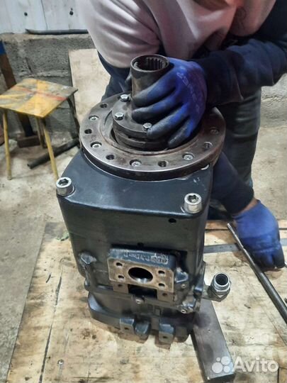 Ремонт компрессорных винтовых блоков