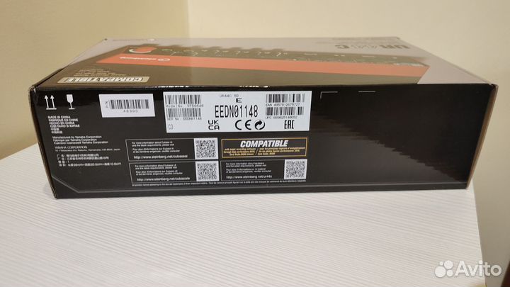 Аудиоинтерфейс Steinberg UR44c (new)