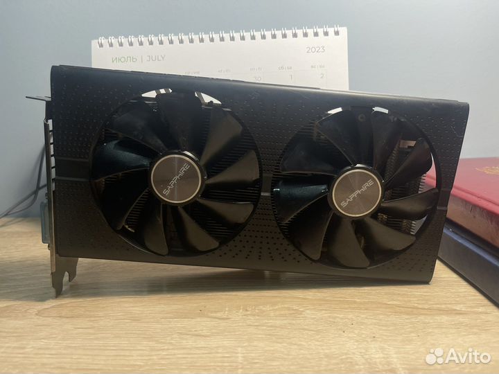 Видеокарта sapphire RX580 4gb