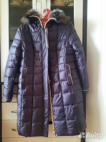 Женский пуховик 48-50