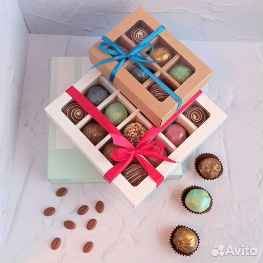 Трюфели ручной работы