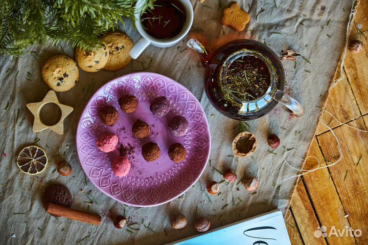 Конфеты ручной работы. Шоколадный бизнес. Франшиза