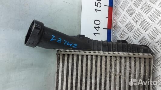 Радиатор интеркуллера volkswagen touareg 7L (ZML21