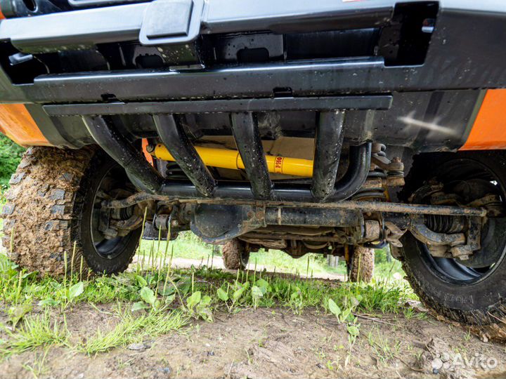 Бампер передний силовой риф УАЗ Патриот 2015+