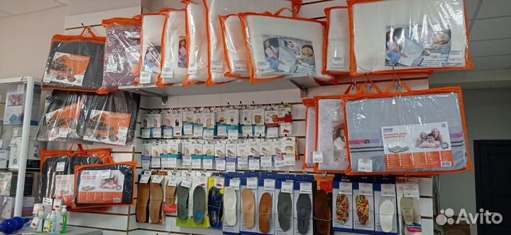 Стельки ортопедические 30Е