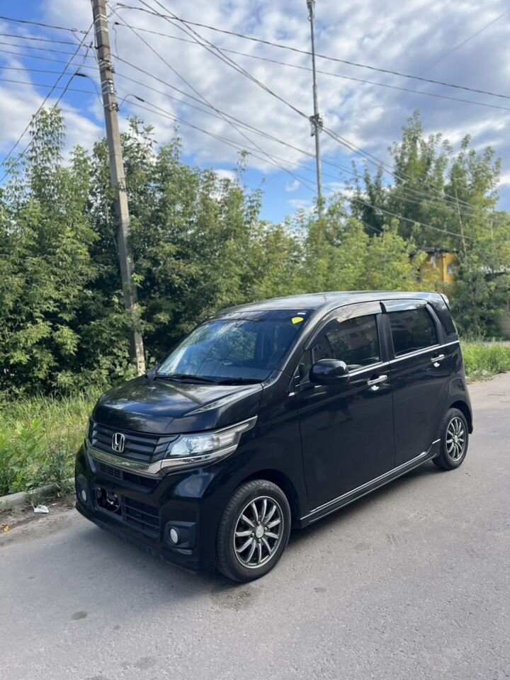 Honda N-WGN: фото из отзыва