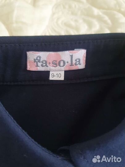 Блузка маленькая леди 140