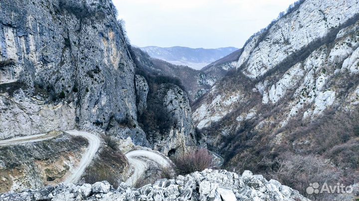 Экскурсии по Кавказу на автомобиле