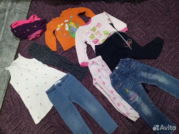 Пакет вещей на 3-4 года