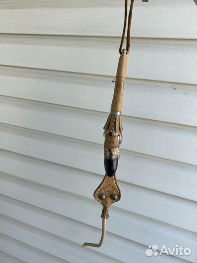 Плеть кожаная натуральная