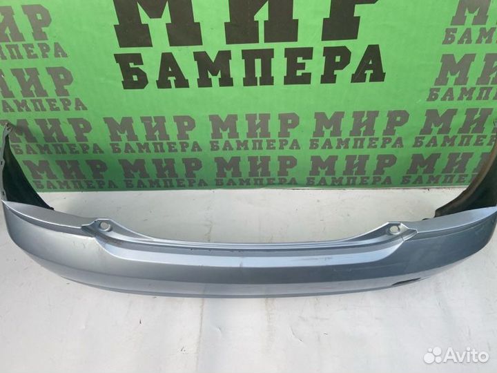 Бампер задний Nissan Almera 2003