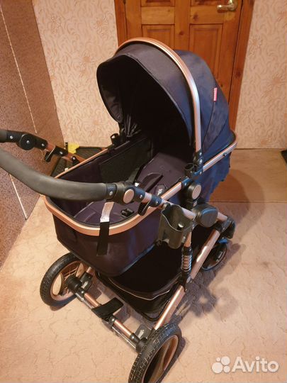 Коляска 2 в 1 Wisesonle