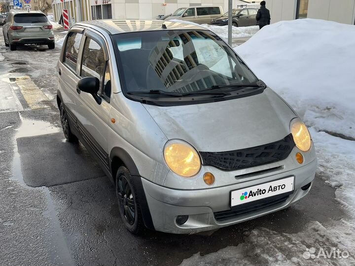 Daewoo Matiz 0.8 МТ, 2008, 175 082 км