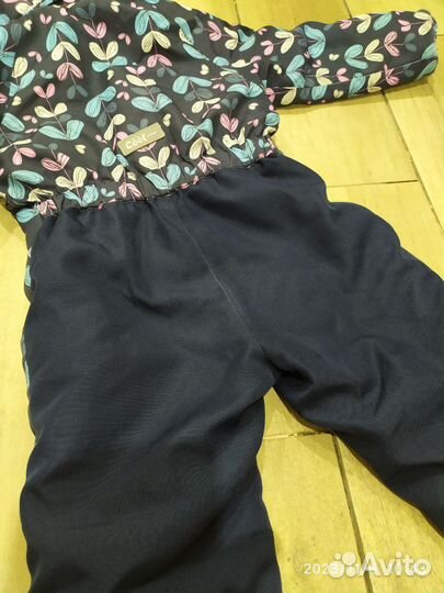 Зимний комбинезон для девочки 110 бу