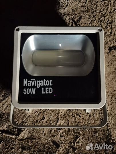 Прожектор Navigator неисправный