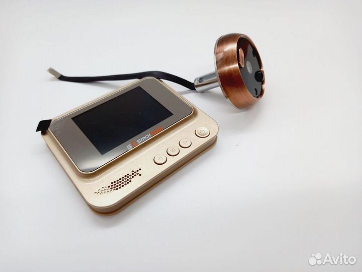 26236 Видео глазок дверной Topvico tp-r03cp