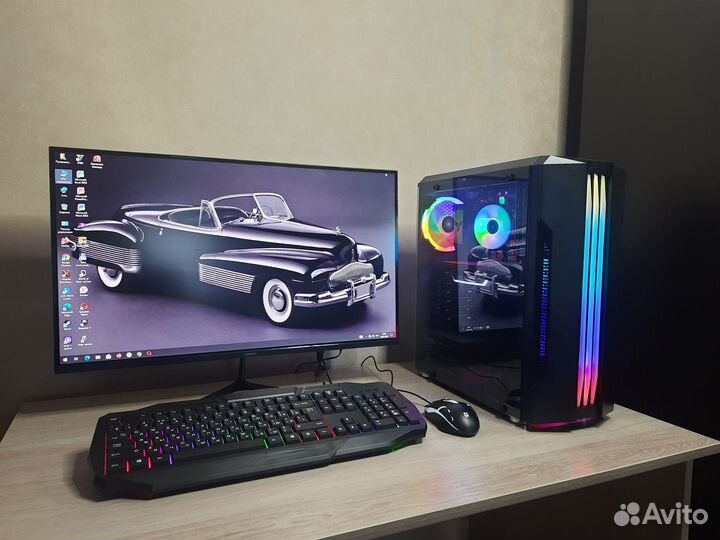 Игровой компьютер Intel Core i7