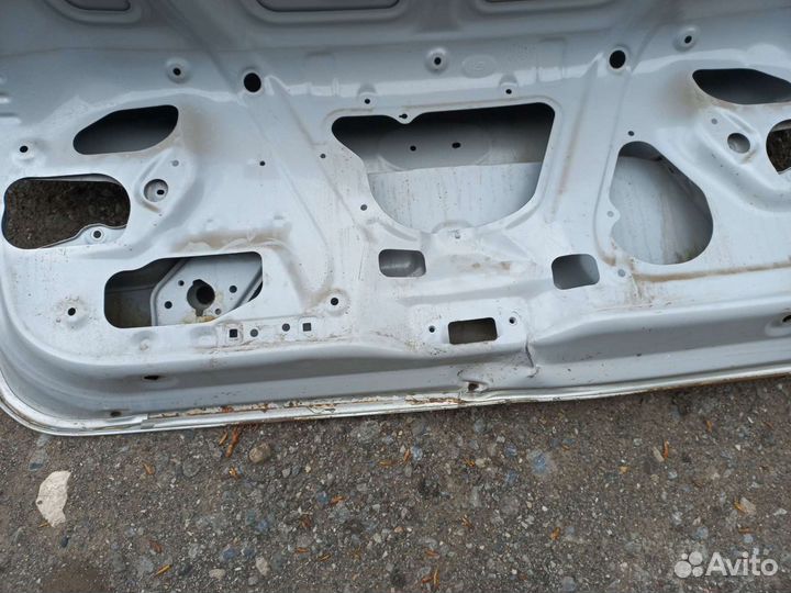 Крышка багажника киа Рио 3