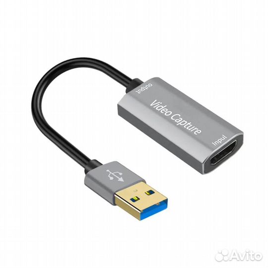 Карта видеозахвата USB 3,0, 1080P, 60 кадров/с, 4K