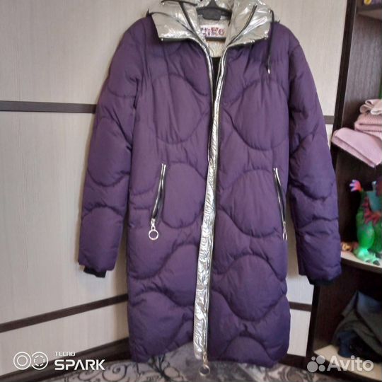 Пуховик 170 см