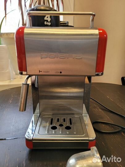 Кофемашина рожковая Polaris