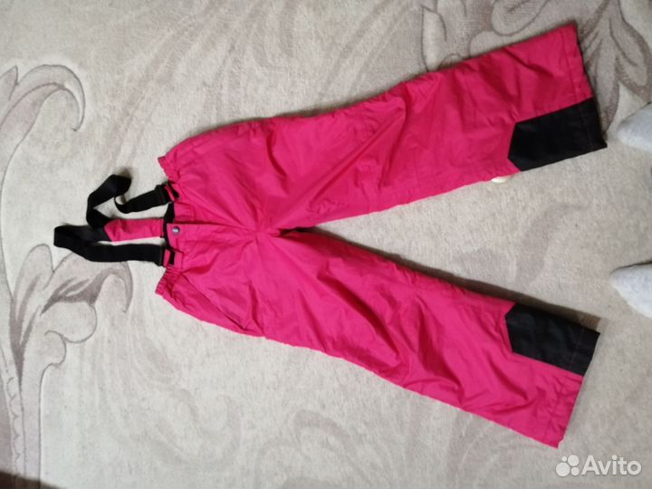 Полукомбинезон для девочки 140р