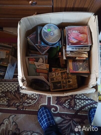 Cd и DVD диски. Игры, музыка, фильмы