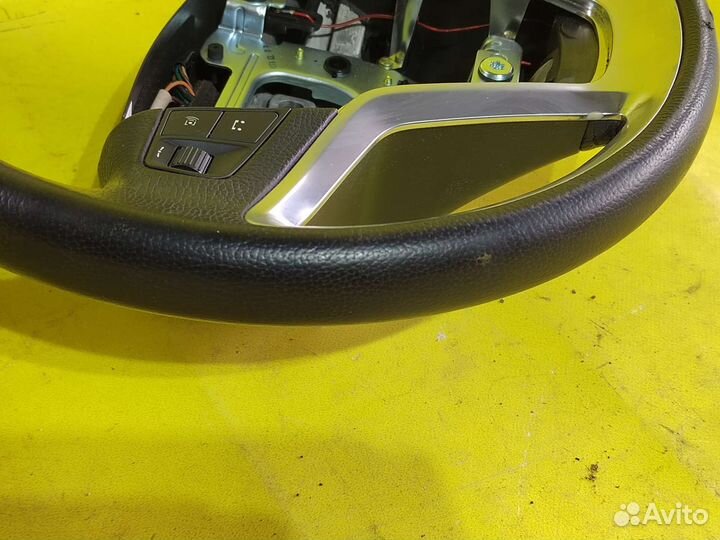 Руль баранка кожа Opel Antara Антара 06-17