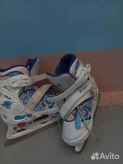 Коньки детские 30-33 размер