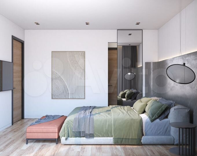 3-к. квартира, 76,7 м², 1/8 эт.