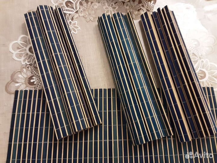 Салфетки сервировочные бамбуковые