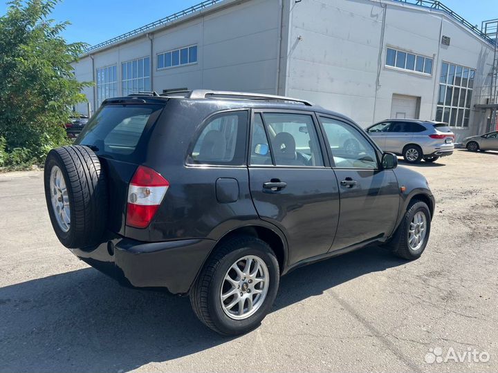 Chery Tiggo (T11) 2.0 AT, 2008, 134 850 км