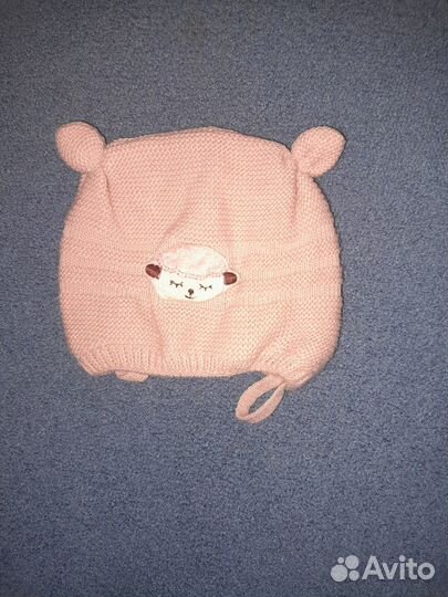 Шапочка для девочки