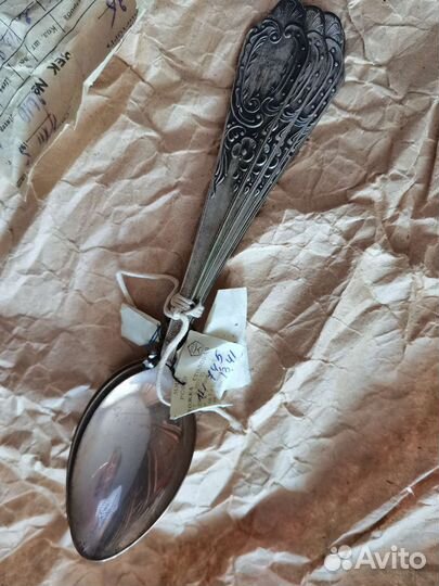 Ложка серебро 875 СССР