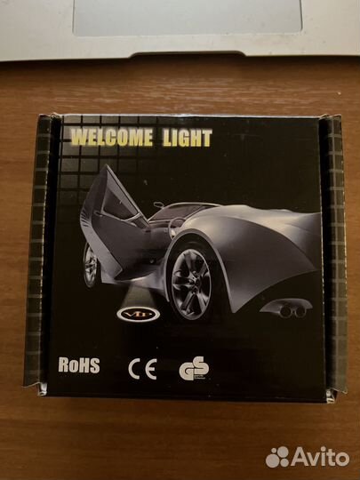 Подсветка дверей с логотипом бмв Welcome light BMW